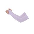 thumbnail image 2 of Kmbangi Solid Color Sun Protection Oversleeve With/ Without Thumb Holes, 2 of 8