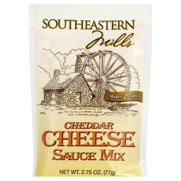 Southeastern Mills Cheddar Cheese Sauce Mix, 2.75 oz