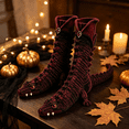 thumbnail image 2 of Halloween 3D Novelty Socks, Halloween Themed 3D LegwearSocks ,Funny 3D Figure Knit  Socks,  Stretch Footwear, Costume Family Matching Socks,Home Wear and Holiday Presents, 2 of 9