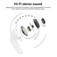 thumbnail image 2 of Auriculares in-ear gamer inalámbricos Moreka Pio6 DF-60 rojo, 2 of 8