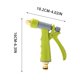 thumbnail image 2 of Veemoon High Pressure Brass Car Wash Nozzle Handheld Sprayer For Home Use Sturdy Metal Hose Nozzle With Adjustable Spray Patterns For Garden And Vehicle Cleani, 2 of 8