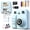 Blue, variant on OEKE Instant Print Camera For Kids with 32GB SD Card & Print Paper Rolls, 1080P HD Video Digital Toddler Camera with Zero Ink Thermal Printer, Portable Toy Gift for Kids,Pink