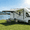 Black, variant on Erinnyees Electric Modular Retractable RV Awning Full Set Assemblies for RV,Trailer,5th Wheel & Motorhome-20Ft，White Frame,White Fade