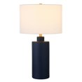 thumbnail image 2 of Henn&Hart Lampe de Table en Céramique/tissu Marine Mat 14", 2 of 8