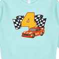 thumbnail image 3 of Inktastic Number Four Race Car Toddler Sweatshirt, 3 of 4