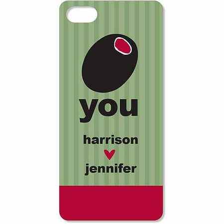 Personalized Olive - Personalized Olive You iPhone 5 Case