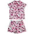 thumbnail image 2 of Hello Kitty Ensemble de Pyjama 2 Pcs Hoola-Hoops pour Fille - Taille 10, 2 of 2