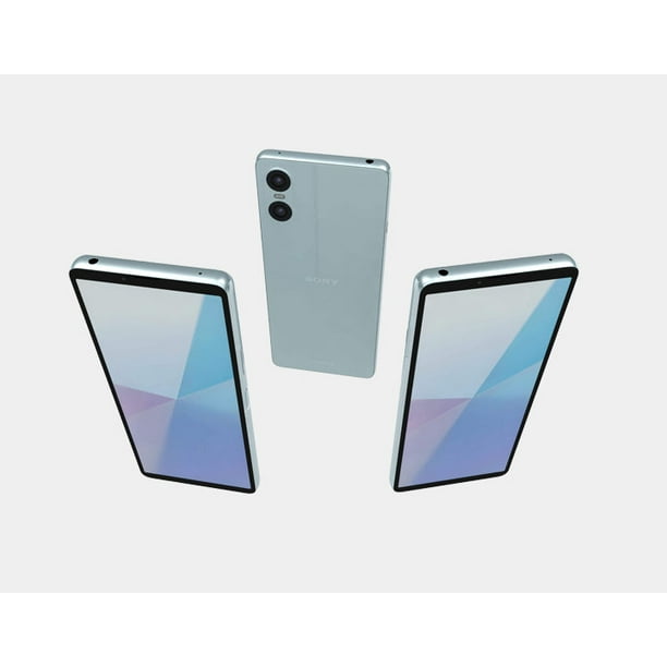 新品 Sony Xperia 10 VI Blue Dealmonday | Sony Xperia 10 VI 5G Smartphone (Dual-SIM, 8 +
