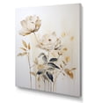 thumbnail image 2 of Designart "Serene Botanical Minimalism In Beige III" Plants Canvas Wall Art, 2 of 7