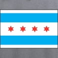 thumbnail image 3 of CafePress - Chicago Flag - Pullover Hoodie, Classic & Comfortable Hooded Sweatshirt, 3 of 4