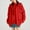 Winter coats for women clearance-Red, variant on Jackets for Women Clearance under $10.00 Women's Fashion Solid Color Long Sleeve Pocket Zipper Outdoor Waterproof Rain Jackets Windbreaker Coat Pink Black*Friday/Cyber*Monday Clearance
