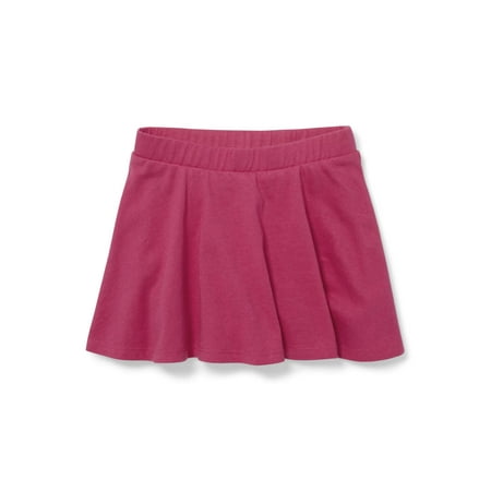 Solid Knit Skort (Baby Girls & Toddler Girls) (Best Place For Cheap Baby Clothes)
