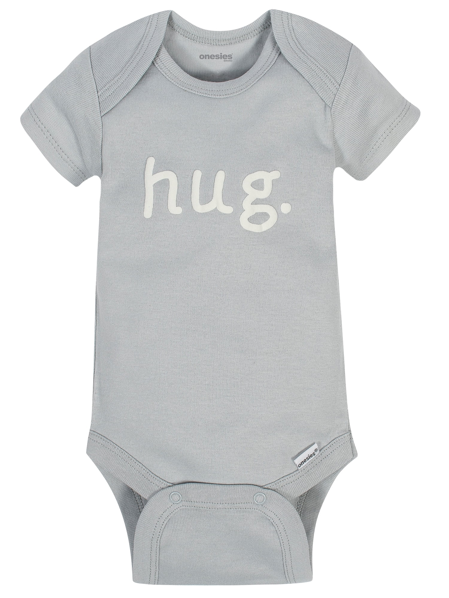 Onesies® Brand Baby Boy or Girl Gender Neutral Short Sleeve Onesies Bodysuits, 8-Pack, Sizes Newborn-12M