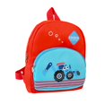 thumbnail image 1 of Mochila de escuela primaria de dibujos animados de animales Mochila de escuela de poliéster de gran capacidad Wmkox8yii jkg5081, 1 of 8