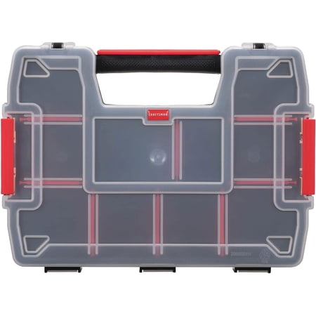 CRAFTSMAN Small Storage Organizer, 10 Compartment, Plastic CMST14021