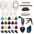 thumbnail image 1 of Guitar Repair Tool Set, Guitar Maintenance Tools, Guitar Accessories, Guitar Parts, String Changing Tools, Capo, 1 of 8
