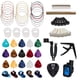thumbnail image 1 of Kit de reparación de guitarra Abanopi con herramientas de mantenimiento, 1 of 7