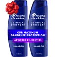 thumbnail image 1 of Head & Shoulders Clinical Strength Dandruff Shampoo Twin Pack, Advanced Oil Control with Refreshing Citrus, 13.5 Oz Each, 1 of 9
