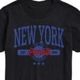 thumbnail image 3 of Coca-Cola - EST 1886 - New York - Men's Short Sleeve Graphic T-Shirt, 3 of 5