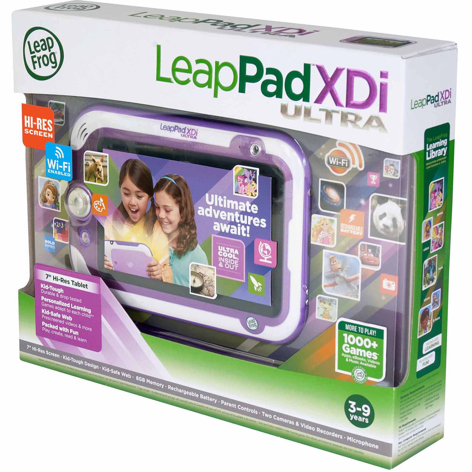 Green" for sale online "LeapFrog LeapPad Ultra Carrying Case 
