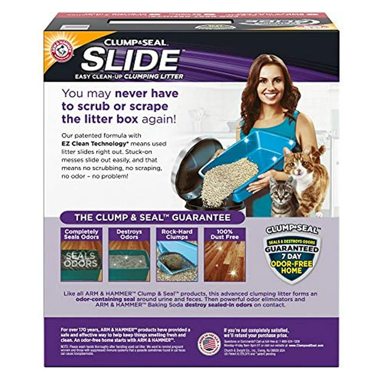Slide cat litter walmart 2025