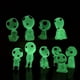 thumbnail image 2 of Jardín de hadas en miniatura personaje de dibujos animados Árbol Juguetes Adorno DIY ración Hogar Oficina SOLEDAD Elfos luminosos del árbol, 2 of 10