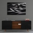 thumbnail image 4 of Epic Art 'Sand Dunes B&w 4' by Rey Klimt Acrylic Glass Wall Art, 36" x 24", 4 of 8