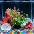 thumbnail image 2 of Aquatic Plants Fake Aquatic Plants Realistic Water Grass forAquarium Decoration, Artificial Seaweed forFish Tank Decor, Flexible Plants forFreshwater Saltwater Aquascaping Artificial Plants, 2 of 5