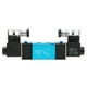 thumbnail image 3 of Válvula Solenoide ANGGREK 4V220-08 5 Vías IP65, 3 of 8