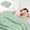 Mint Green, variant on Guoxxzi Blanket for Bed, Cool Feeling Silk Fiber Summer Comforter Summer Cooler Gift Comforter Conditioner Comforter Solid Color, Pink