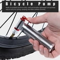thumbnail image 3 of Minibomba infladora de CO2 para neumáticos de bicicleta, portátil, ligera, de aleación de aluminio, 3 of 13