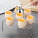 thumbnail image 3 of Cortador de huevos de acero inoxidable, herramienta para huevos, separador de yema de huevo, cortador de cáscara de tapa de huevo de acero inoxidable para huevos duros y blandos, abridor de huevos pa, 3 of 5