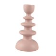 thumbnail image 2 of Shangren Candle Holder Ceramic Candlestick Holder for Dinner Table Housewarming Decor 10x10x19cm, 2 of 8