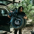 thumbnail image 4 of Jasion Hunter Pro Electric Bike for Adults, 750W Rated Folding Ebike with 48V 15AH Removable Battery, 20" x 4.0 Fat Tire Foldable Electric Bicycle, 80 Miles Range, App Control, Blue, 4 of 11