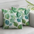 thumbnail image 3 of nygtbtfer Pillow Decorations Outdoor Patio Cushion Cases for Sofa Couch Home Decor Set of 2 White, 3 of 7