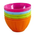 thumbnail image 5 of Toyandona Face Mask Bowl Plastic Bowl Assorted Color 6 Pcs Non Slip, 5 of 8