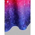 thumbnail image 4 of Tallas TRIPAL TRIBAL TRIBAL 3D GALAXY T SHIRT Rosegal Camisetas tallas grandes, 4 of 5
