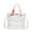 B, variant on Women's PVC Transparent Handbag, Travel Storage Bag, Convenient Swimming Bag for Outdoor and Beach Activities Holiday Summer Beach Tote