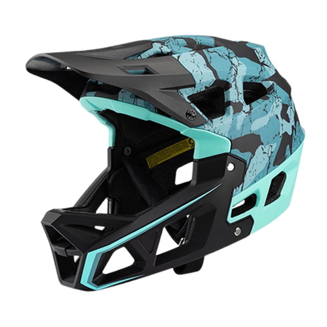 Casco de bicicleta shamjiam casco de bicicleta de montaña ligero azul 59 a 61cm