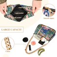 thumbnail image 2 of FORMRS Womens Shoulder Bag with Chain Strap Clutch Purse Cute Tote Handbag, Green Window, 2 of 7