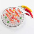 thumbnail image 2 of NUZYZ Stainless Steel Round Kitchen Steaming Cooking Grilling Rack for Air Frying Pot, 2 of 7