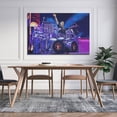 thumbnail image 5 of Neil Peart Canvas Poster Canvas Poster Wall Art Picture Prints Hanging Photo Gift Decor Home Posters Artworks 20x30inch(50x75cm), 5 of 6