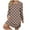 A-Beige, variant on Jinhomg Womens Loose T Shirt Dress Cute Polka Dot Print Casual Dresses Plus Size Comfy Long Sleeve Crew Neck Midi Dress Daily Wear Prime Big Deal Days Scale Red XXXL
