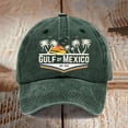 thumbnail image 2 of Visors Of Mexico Casquette de Baseball Décontractée Imprimée Casquette Rétro Casquette à Langue de Canard en Polyester, 2 of 3