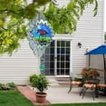 thumbnail image 5 of 3D Animated Horse Wind Spinner, 12 Inch 3D Kinetic Garden Decor, Wind Sculpture, Outdoor Hanging Ornament, 5 of 9