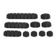 thumbnail image 2 of Clip para Cable Jadeshay 10 Unidades Organizadores de Cables, 2 of 8