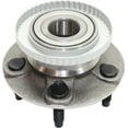 thumbnail image 4 of Wheel Hub Compatible For 1993-2007 Ford Taurus 1993-2005 Mercury Sable 6Cyl 8Cyl 3.0L 3.8L 3.2L 3.4L Rear, Left Driver or Right Passenger Bearing included, 4 of 5