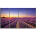 thumbnail image 2 of Champ de Lavande en Provence France - Impression d'Art Mural Paysage Surdimensionné, 2 of 3