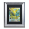 thumbnail image 2 of Trademark Fine Art Abstract Matted Framed Art ' Butterflight ' by Rickey Lewis, 2 of 5
