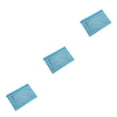 thumbnail image 3 of VONKY Documents Secure And Organized With Pouch Durable Documents Storage Pouch Sky Blue 3Set, 3 of 6